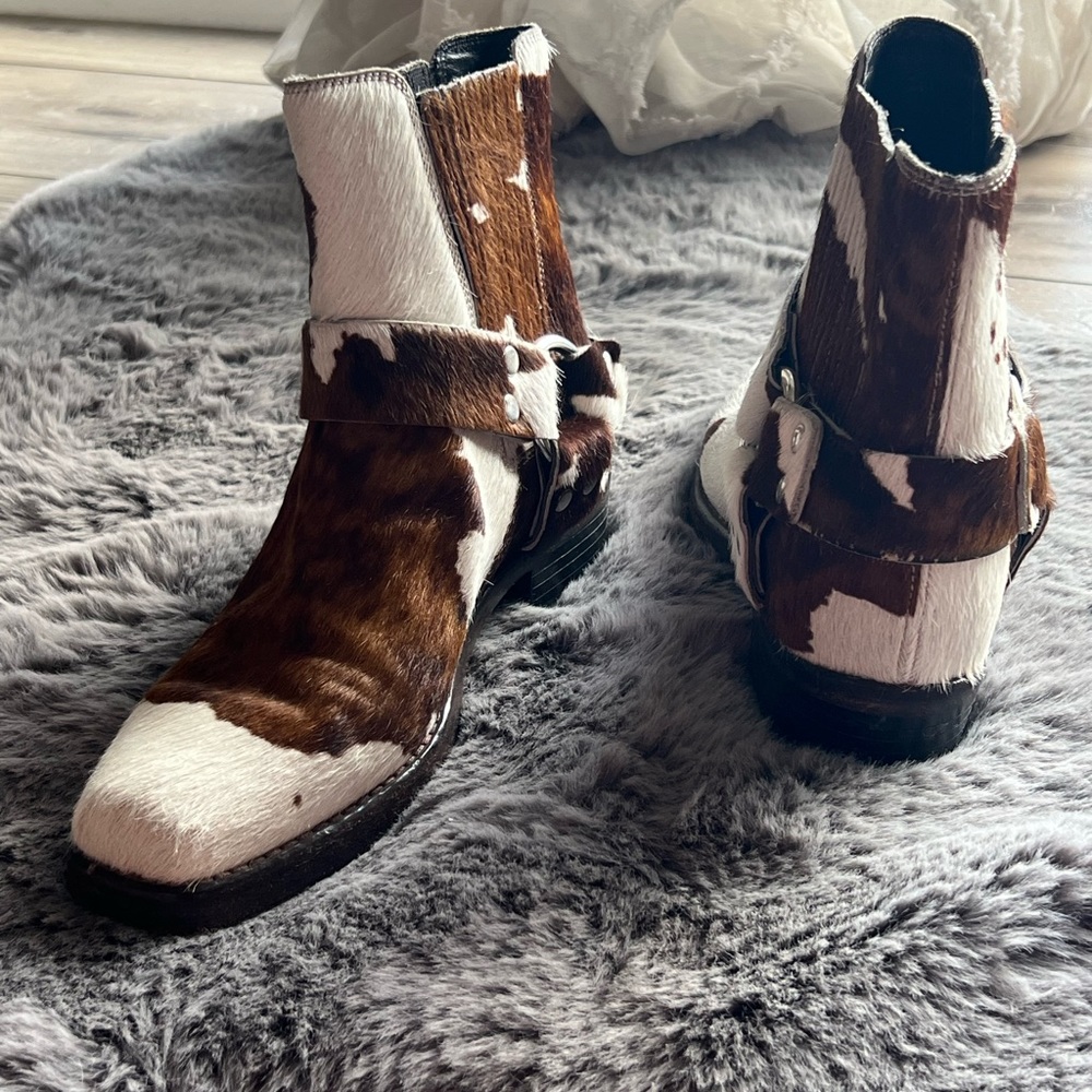 Handmade in Italy, this boot just brings an outfit to life.